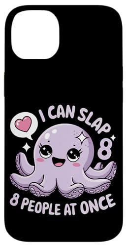 Lustiger Oktopus Witz Humor Hülle für iPhone 14 Plus Lustiger Oktopus Witz Humor Hülle für iPhone 14 Plus von Meeres-leben Enthusiast Geschenk für Frauen