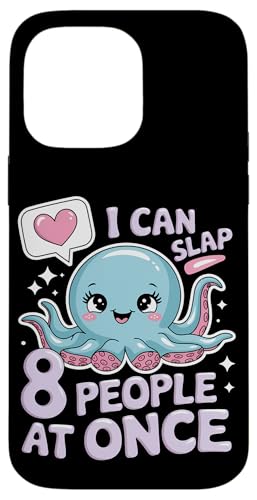 Lustiger Oktopus Witz Humor Hülle für iPhone 14 Pro Max Lustiger Oktopus Witz Humor Hülle für iPhone 14 Pro Max von Meeres-leben Enthusiast Geschenk für Frauen