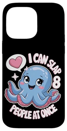 Lustiger Oktopus Witz Humor Hülle für iPhone 14 Pro Max Lustiger Oktopus Witz Humor Hülle für iPhone 14 Pro Max von Meeres-leben Enthusiast Geschenk für Frauen
