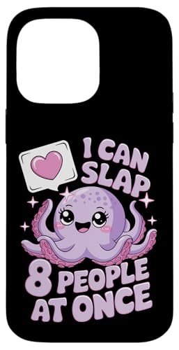 Lustiger Oktopus Witz Humor Hülle für iPhone 14 Pro Max Lustiger Oktopus Witz Humor Hülle für iPhone 14 Pro Max von Meeres-leben Enthusiast Geschenk für Frauen