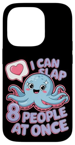 Lustiger Oktopus Witz Humor Hülle für iPhone 14 Pro Lustiger Oktopus Witz Humor Hülle für iPhone 14 Pro von Meeres-leben Enthusiast Geschenk für Frauen