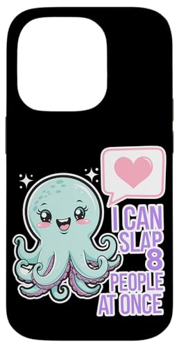Lustiger Oktopus Witz Humor Hülle für iPhone 14 Pro Lustiger Oktopus Witz Humor Hülle für iPhone 14 Pro von Meeres-leben Enthusiast Geschenk für Frauen