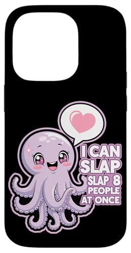 Lustiger Oktopus Witz Humor Hülle für iPhone 14 Pro Lustiger Oktopus Witz Humor Hülle für iPhone 14 Pro von Meeres-leben Enthusiast Geschenk für Frauen