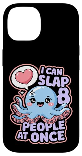 Lustiger Oktopus Witz Humor Hülle für iPhone 14 Lustiger Oktopus Witz Humor Hülle für iPhone 14 von Meeres-leben Enthusiast Geschenk für Frauen