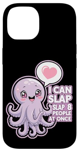 Lustiger Oktopus Witz Humor Hülle für iPhone 14 Lustiger Oktopus Witz Humor Hülle für iPhone 14 von Meeres-leben Enthusiast Geschenk für Frauen