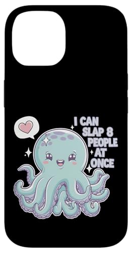 Lustiger Oktopus Witz Humor Hülle für iPhone 14 Lustiger Oktopus Witz Humor Hülle für iPhone 14 von Meeres-leben Enthusiast Geschenk für Frauen
