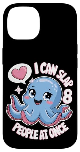 Lustiger Oktopus Witz Humor Hülle für iPhone 14 Lustiger Oktopus Witz Humor Hülle für iPhone 14 von Meeres-leben Enthusiast Geschenk für Frauen