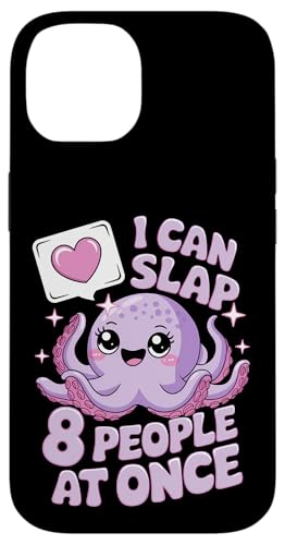 Lustiger Oktopus Witz Humor Hülle für iPhone 14 Lustiger Oktopus Witz Humor Hülle für iPhone 14 von Meeres-leben Enthusiast Geschenk für Frauen