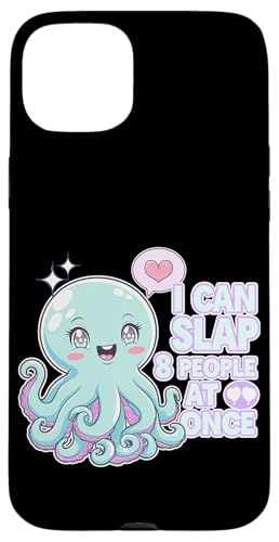 Lustiger Oktopus Witz Humor Hülle für iPhone 15 Plus Lustiger Oktopus Witz Humor Hülle für iPhone 15 Plus von Meeres-leben Enthusiast Geschenk für Frauen