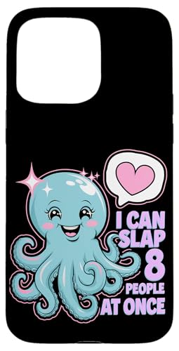 Lustiger Oktopus Witz Humor Hülle für iPhone 15 Pro Max Lustiger Oktopus Witz Humor Hülle für iPhone 15 Pro Max von Meeres-leben Enthusiast Geschenk für Frauen