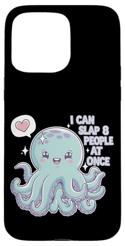 Lustiger Oktopus Witz Humor Hülle für iPhone 15 Pro Max Lustiger Oktopus Witz Humor Hülle für iPhone 15 Pro Max von Meeres-leben Enthusiast Geschenk für Frauen