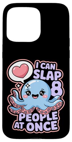 Lustiger Oktopus Witz Humor Hülle für iPhone 15 Pro Max Lustiger Oktopus Witz Humor Hülle für iPhone 15 Pro Max von Meeres-leben Enthusiast Geschenk für Frauen