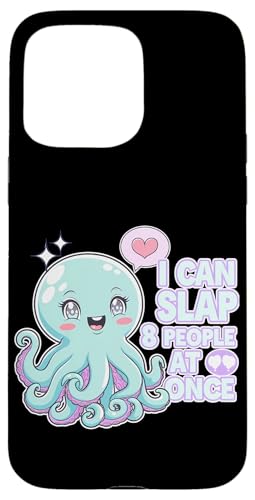Lustiger Oktopus Witz Humor Hülle für iPhone 15 Pro Max Lustiger Oktopus Witz Humor Hülle für iPhone 15 Pro Max von Meeres-leben Enthusiast Geschenk für Frauen