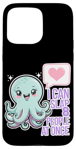 Lustiger Oktopus Witz Humor Hülle für iPhone 15 Pro Max Lustiger Oktopus Witz Humor Hülle für iPhone 15 Pro Max von Meeres-leben Enthusiast Geschenk für Frauen