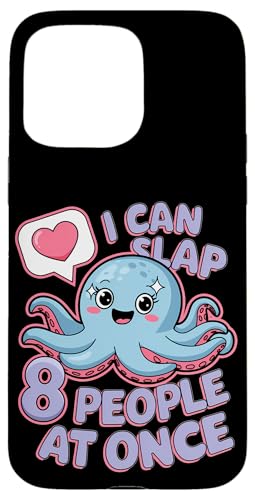 Lustiger Oktopus Witz Humor Hülle für iPhone 15 Pro Max Lustiger Oktopus Witz Humor Hülle für iPhone 15 Pro Max von Meeres-leben Enthusiast Geschenk für Frauen