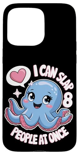 Lustiger Oktopus Witz Humor Hülle für iPhone 15 Pro Max Lustiger Oktopus Witz Humor Hülle für iPhone 15 Pro Max von Meeres-leben Enthusiast Geschenk für Frauen