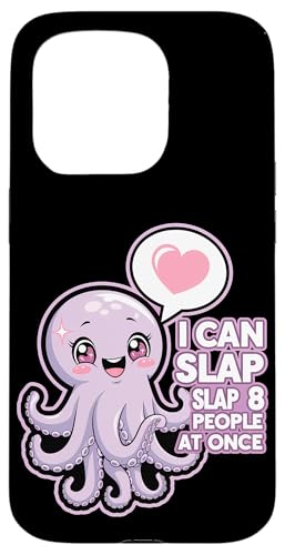 Lustiger Oktopus Witz Humor Hülle für iPhone 15 Pro Lustiger Oktopus Witz Humor Hülle für iPhone 15 Pro von Meeres-leben Enthusiast Geschenk für Frauen