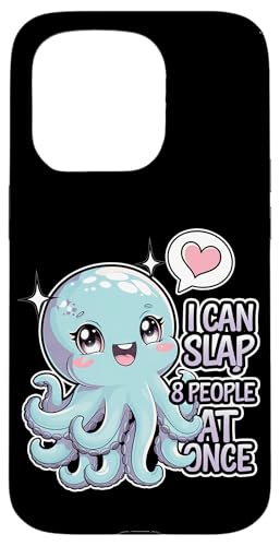 Lustiger Oktopus Witz Humor Hülle für iPhone 15 Pro Lustiger Oktopus Witz Humor Hülle für iPhone 15 Pro von Meeres-leben Enthusiast Geschenk für Frauen