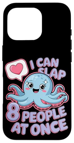 Lustiger Oktopus Witz Humor Hülle für iPhone 16 Pro Lustiger Oktopus Witz Humor Hülle für iPhone 16 Pro von Meeres-leben Enthusiast Geschenk für Frauen