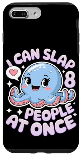 Lustiger Oktopus Witz Humor Hülle für iPhone 7 Plus/8 Plus Lustiger Oktopus Witz Humor Hülle für iPhone 7 Plus/8 Plus von Meeres-leben Enthusiast Geschenk für Frauen