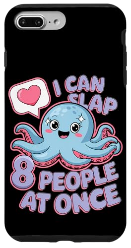 Lustiger Oktopus Witz Humor Hülle für iPhone 7 Plus/8 Plus Lustiger Oktopus Witz Humor Hülle für iPhone 7 Plus/8 Plus von Meeres-leben Enthusiast Geschenk für Frauen