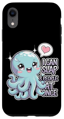 Lustiger Oktopus Witz Humor Hülle für iPhone XR Lustiger Oktopus Witz Humor Hülle für iPhone XR von Meeres-leben Enthusiast Geschenk für Frauen