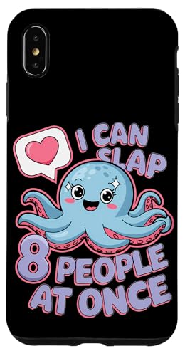 Lustiger Oktopus Witz Humor Hülle für iPhone XS Max Lustiger Oktopus Witz Humor Hülle für iPhone XS Max von Meeres-leben Enthusiast Geschenk für Frauen