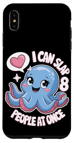 Lustiger Oktopus Witz Humor Hülle für iPhone XS Max Lustiger Oktopus Witz Humor Hülle für iPhone XS Max von Meeres-leben Enthusiast Geschenk für Frauen