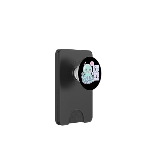 Lustiger Oktopus Witz Humor PopSockets PopWallet für MagSafe Lustiger Oktopus Witz Humor PopSockets PopWallet für MagSafe von Meeres-leben Enthusiast Geschenk für Frauen