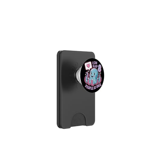 Lustiger Oktopus Witz Humor PopSockets PopWallet für MagSafe Lustiger Oktopus Witz Humor PopSockets PopWallet für MagSafe von Meeres-leben Enthusiast Geschenk für Frauen