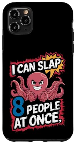 Lustiger Oktopus Witz Humor Hülle für iPhone 11 Pro Max Lustiger Oktopus Witz Humor Hülle für iPhone 11 Pro Max von Meeres-leben Enthusiast Geschenk für Männer Frauen