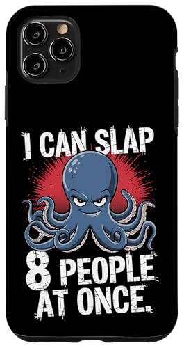 Lustiger Oktopus Witz Humor Hülle für iPhone 11 Pro Max Lustiger Oktopus Witz Humor Hülle für iPhone 11 Pro Max von Meeres-leben Enthusiast Geschenk für Männer Frauen