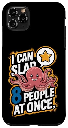 Lustiger Oktopus Witz Humor Hülle für iPhone 11 Pro Max Lustiger Oktopus Witz Humor Hülle für iPhone 11 Pro Max von Meeres-leben Enthusiast Geschenk für Männer Frauen