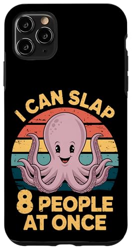 Lustiger Oktopus Witz Humor Hülle für iPhone 11 Pro Max Lustiger Oktopus Witz Humor Hülle für iPhone 11 Pro Max von Meeres-leben Enthusiast Geschenk für Männer Frauen