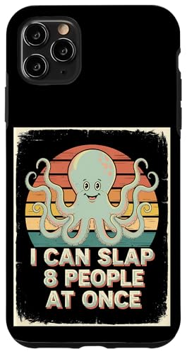 Lustiger Oktopus Witz Humor Hülle für iPhone 11 Pro Max Lustiger Oktopus Witz Humor Hülle für iPhone 11 Pro Max von Meeres-leben Enthusiast Geschenk für Männer Frauen