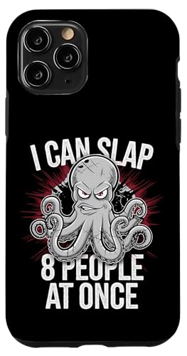 Lustiger Oktopus Witz Humor Hülle für iPhone 11 Pro Lustiger Oktopus Witz Humor Hülle für iPhone 11 Pro von Meeres-leben Enthusiast Geschenk für Männer Frauen