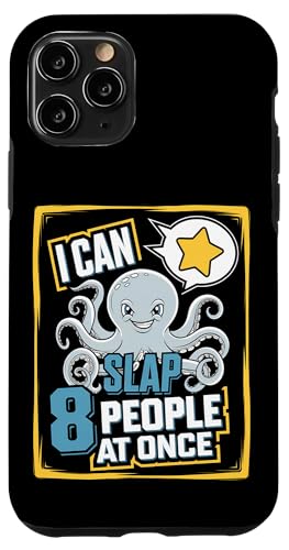 Lustiger Oktopus Witz Humor Hülle für iPhone 11 Pro Lustiger Oktopus Witz Humor Hülle für iPhone 11 Pro von Meeres-leben Enthusiast Geschenk für Männer Frauen