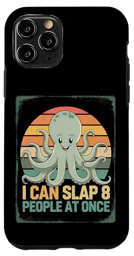 Lustiger Oktopus Witz Humor Hülle für iPhone 11 Pro Lustiger Oktopus Witz Humor Hülle für iPhone 11 Pro von Meeres-leben Enthusiast Geschenk für Männer Frauen