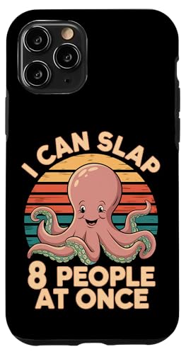 Lustiger Oktopus Witz Humor Hülle für iPhone 11 Pro Lustiger Oktopus Witz Humor Hülle für iPhone 11 Pro von Meeres-leben Enthusiast Geschenk für Männer Frauen