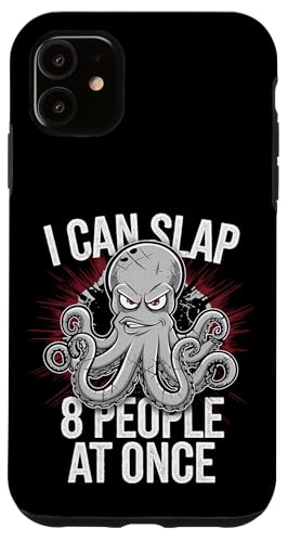 Lustiger Oktopus Witz Humor Hülle für iPhone 11 Lustiger Oktopus Witz Humor Hülle für iPhone 11 von Meeres-leben Enthusiast Geschenk für Männer Frauen
