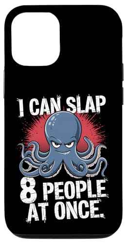 Lustiger Oktopus Witz Humor Hülle für iPhone 12/12 Pro Lustiger Oktopus Witz Humor Hülle für iPhone 12/12 Pro von Meeres-leben Enthusiast Geschenk für Männer Frauen
