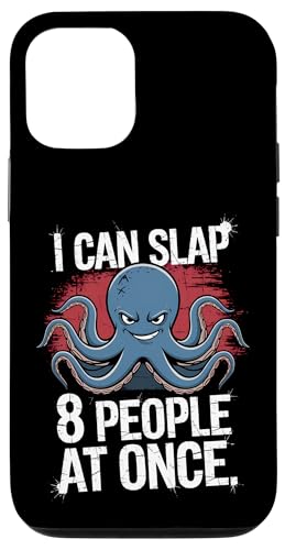 Lustiger Oktopus Witz Humor Hülle für iPhone 12/12 Pro Lustiger Oktopus Witz Humor Hülle für iPhone 12/12 Pro von Meeres-leben Enthusiast Geschenk für Männer Frauen