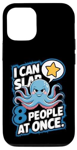 Lustiger Oktopus Witz Humor Hülle für iPhone 12/12 Pro Lustiger Oktopus Witz Humor Hülle für iPhone 12/12 Pro von Meeres-leben Enthusiast Geschenk für Männer Frauen