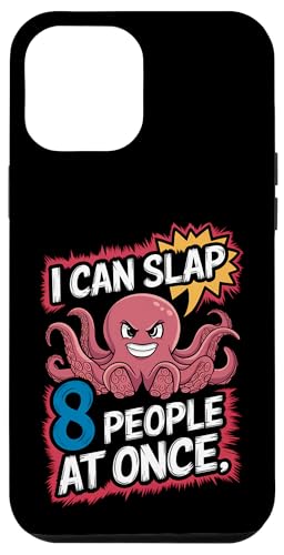 Lustiger Oktopus Witz Humor Hülle für iPhone 12 Pro Max Lustiger Oktopus Witz Humor Hülle für iPhone 12 Pro Max von Meeres-leben Enthusiast Geschenk für Männer Frauen