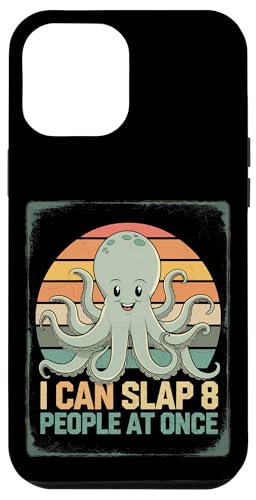 Lustiger Oktopus Witz Humor Hülle für iPhone 12 Pro Max Lustiger Oktopus Witz Humor Hülle für iPhone 12 Pro Max von Meeres-leben Enthusiast Geschenk für Männer Frauen