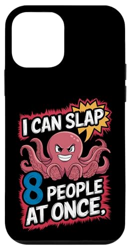 Lustiger Oktopus Witz Humor Hülle für iPhone 12 mini Lustiger Oktopus Witz Humor Hülle für iPhone 12 mini von Meeres-leben Enthusiast Geschenk für Männer Frauen