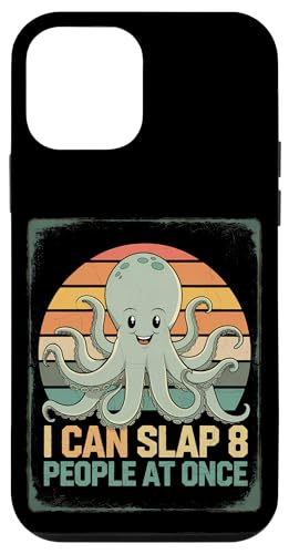 Lustiger Oktopus Witz Humor Hülle für iPhone 12 mini Lustiger Oktopus Witz Humor Hülle für iPhone 12 mini von Meeres-leben Enthusiast Geschenk für Männer Frauen