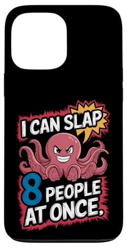Lustiger Oktopus Witz Humor Hülle für iPhone 13 Pro Max Lustiger Oktopus Witz Humor Hülle für iPhone 13 Pro Max von Meeres-leben Enthusiast Geschenk für Männer Frauen