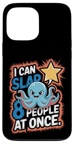 Lustiger Oktopus Witz Humor Hülle für iPhone 13 Pro Max Lustiger Oktopus Witz Humor Hülle für iPhone 13 Pro Max von Meeres-leben Enthusiast Geschenk für Männer Frauen