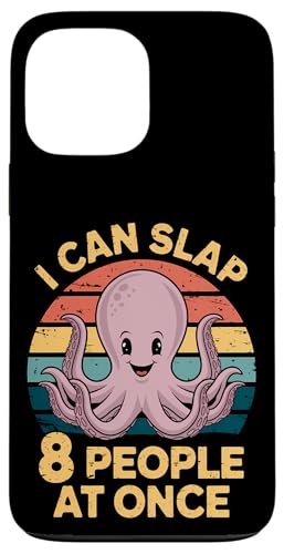 Lustiger Oktopus Witz Humor Hülle für iPhone 13 Pro Max Lustiger Oktopus Witz Humor Hülle für iPhone 13 Pro Max von Meeres-leben Enthusiast Geschenk für Männer Frauen